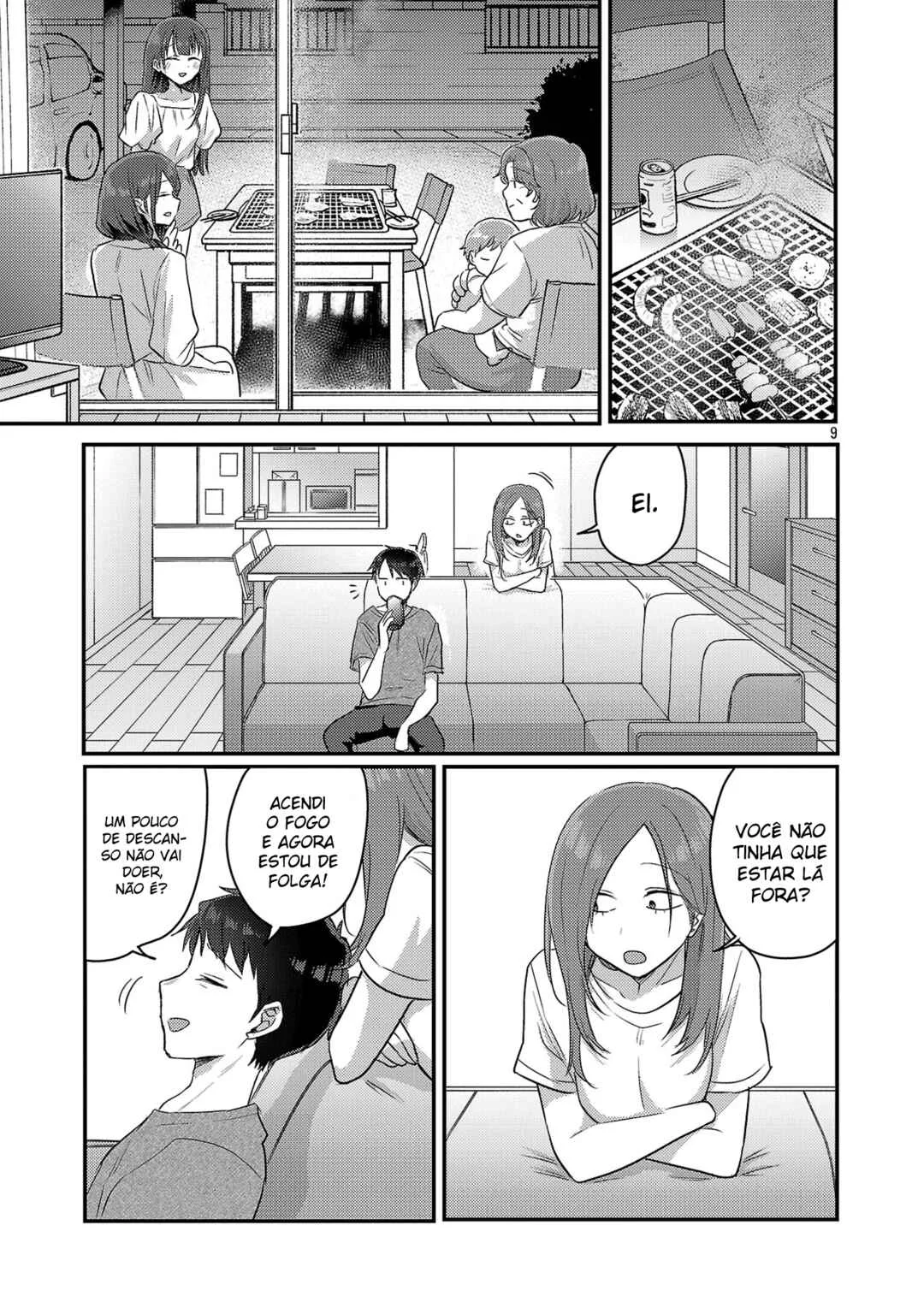 “Okaeri, Papa” Capítulo 1