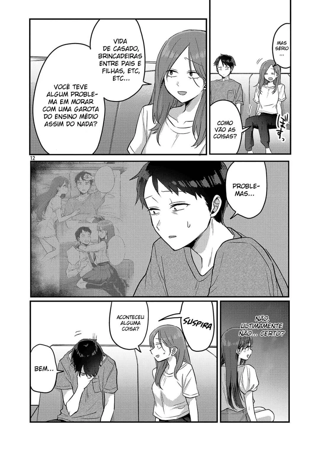 “Okaeri, Papa” Capítulo 1