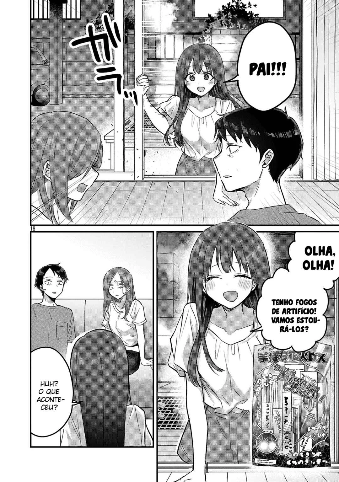 “Okaeri, Papa” Capítulo 1