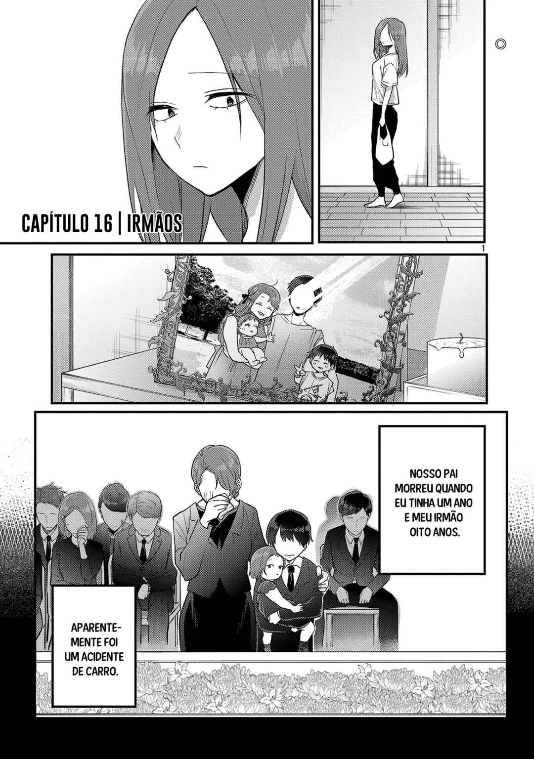 “Okaeri, Papa” Capítulo 1