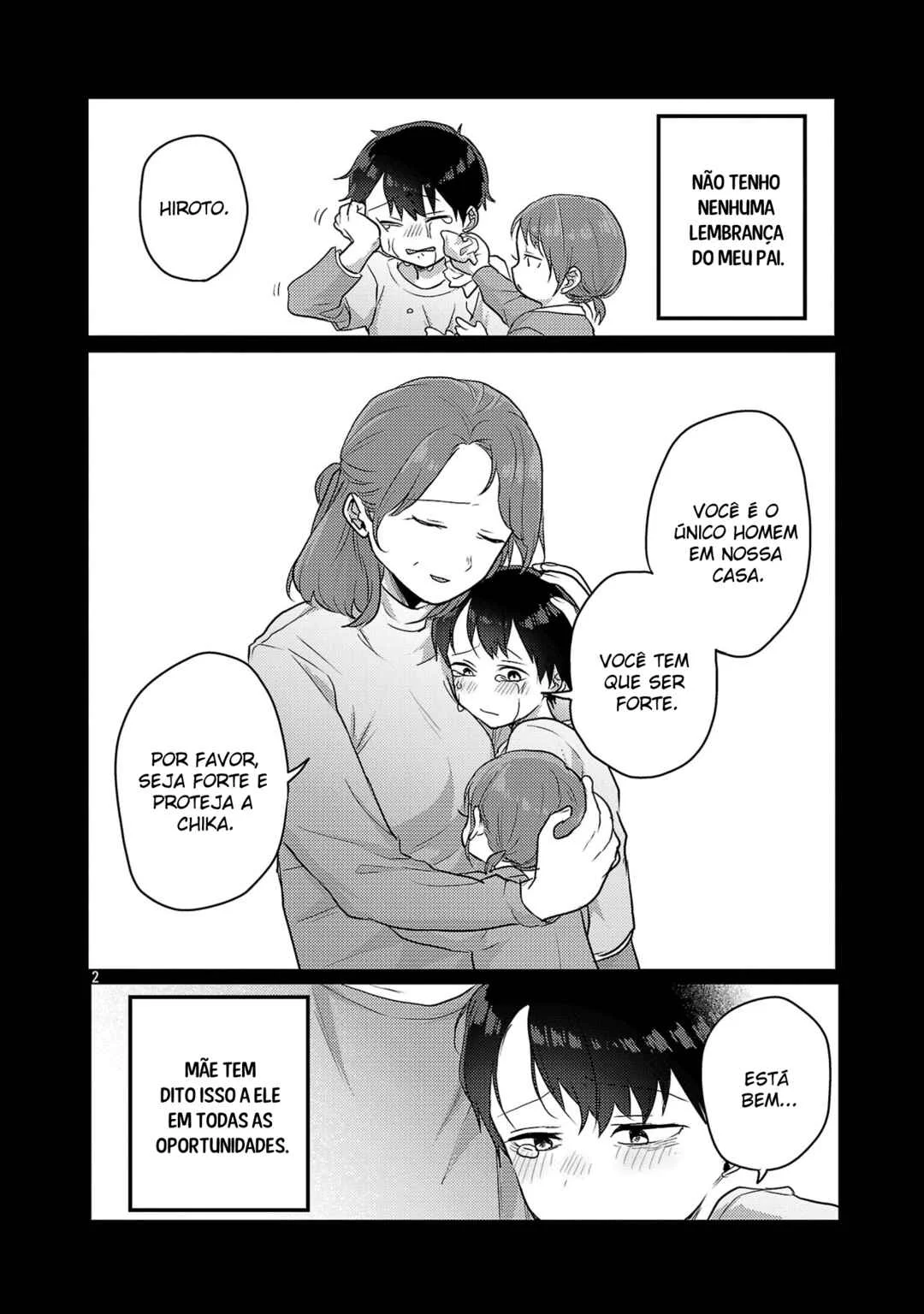 “Okaeri, Papa” Capítulo 1