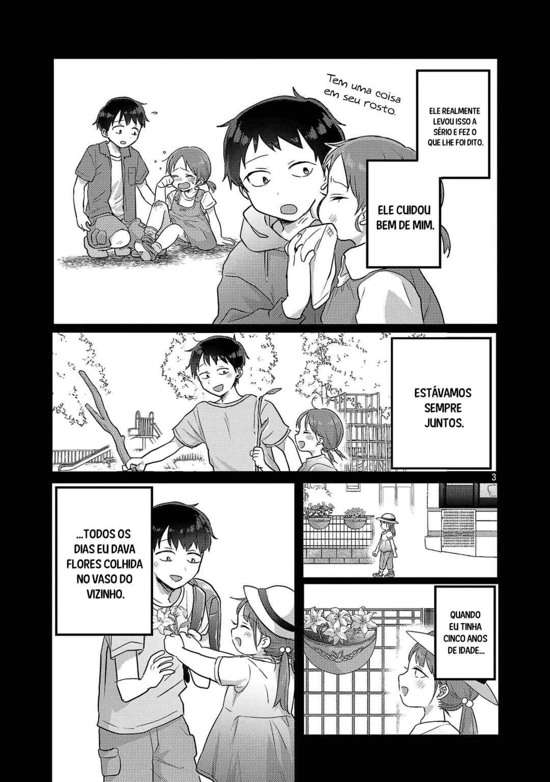 “Okaeri, Papa” Capítulo 1