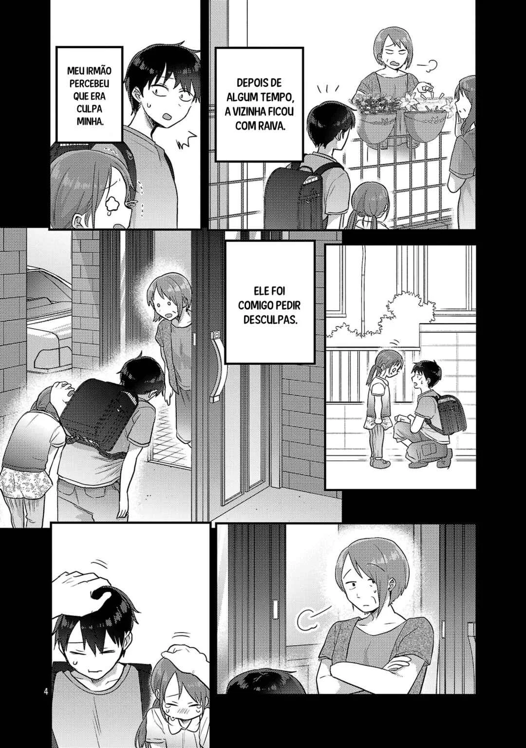 “Okaeri, Papa” Capítulo 1