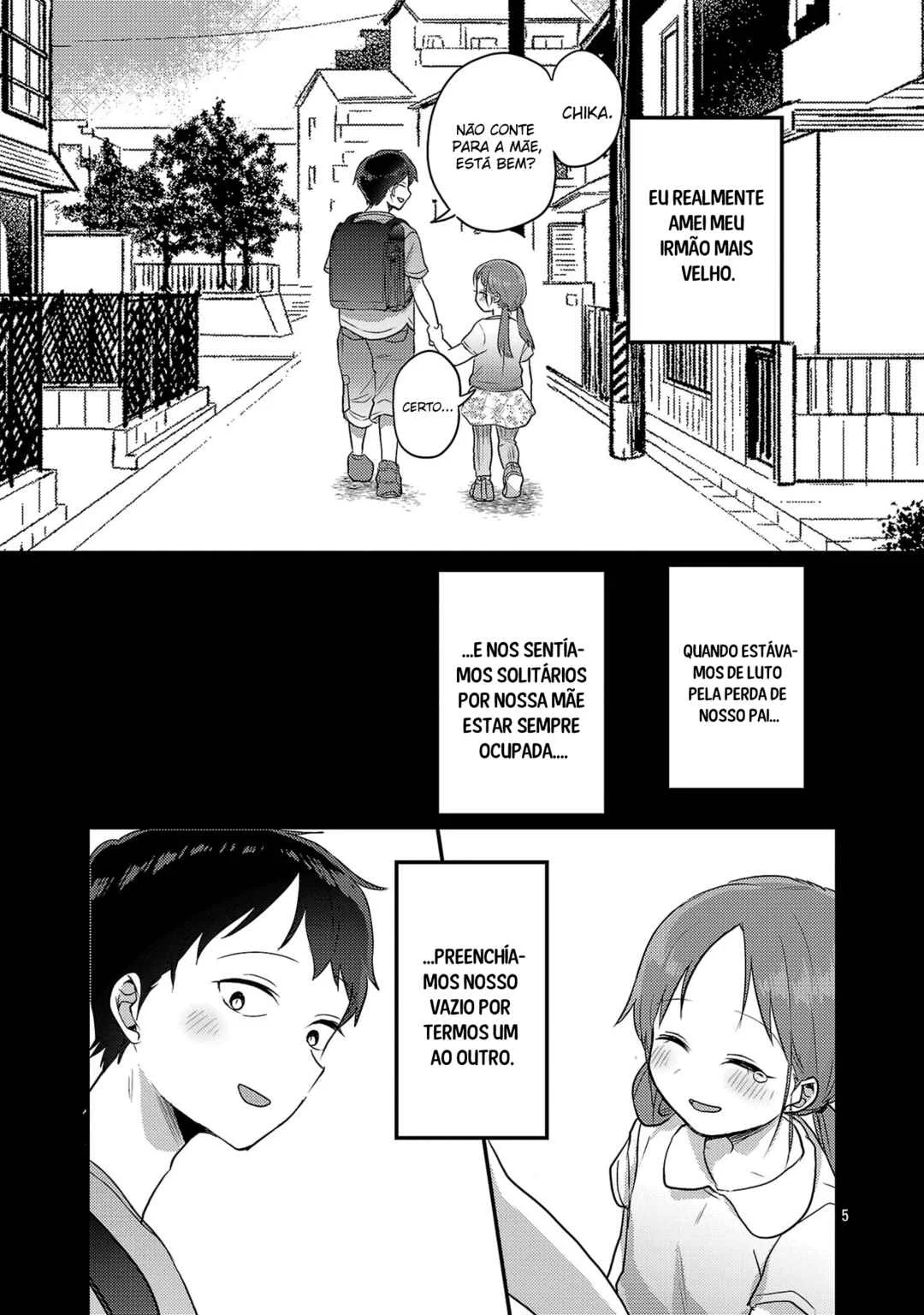 “Okaeri, Papa” Capítulo 1