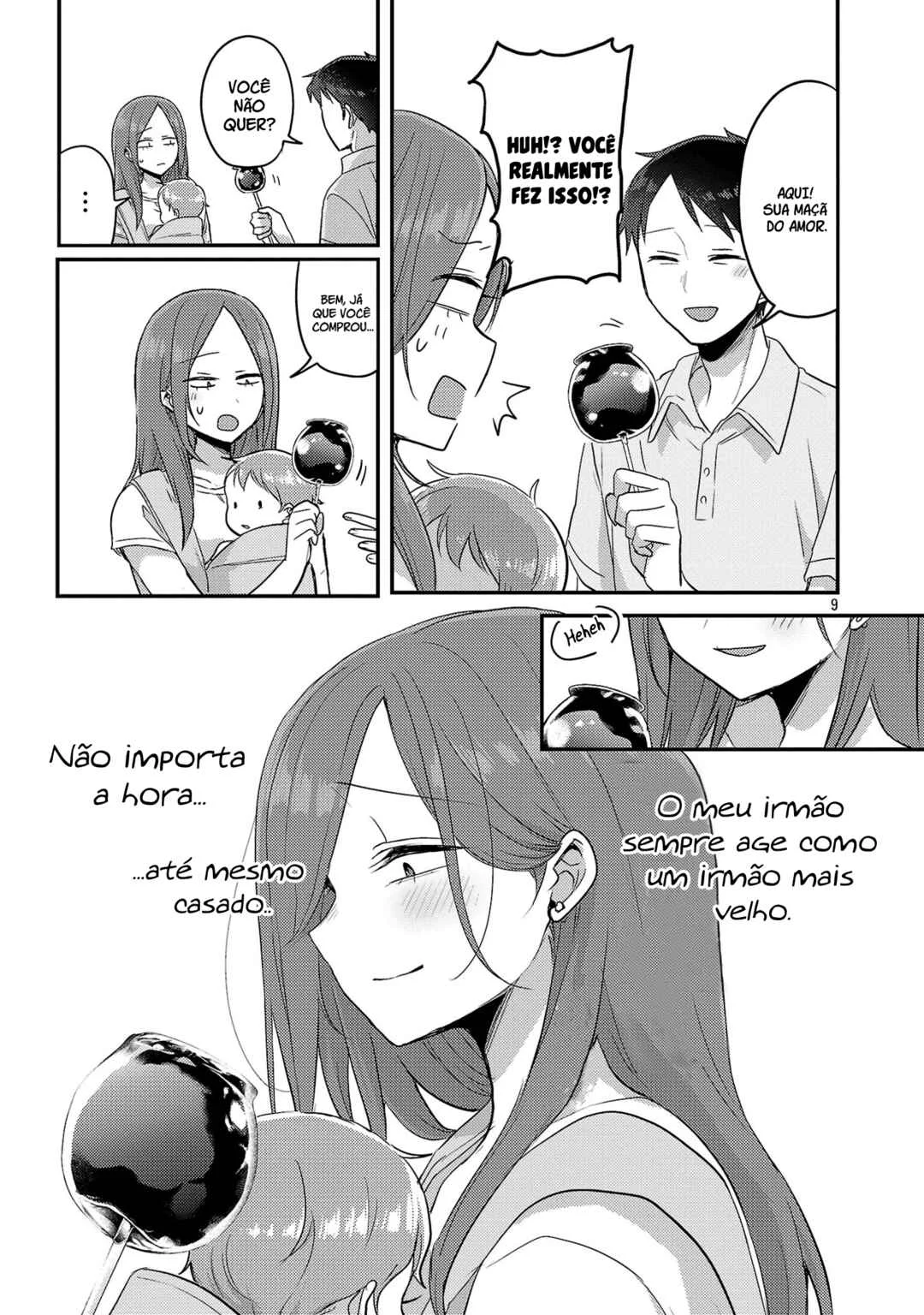 “Okaeri, Papa” Capítulo 1