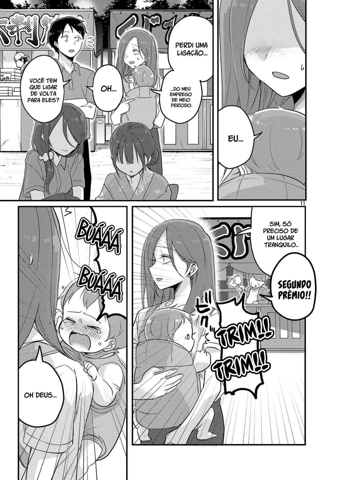 “Okaeri, Papa” Capítulo 1