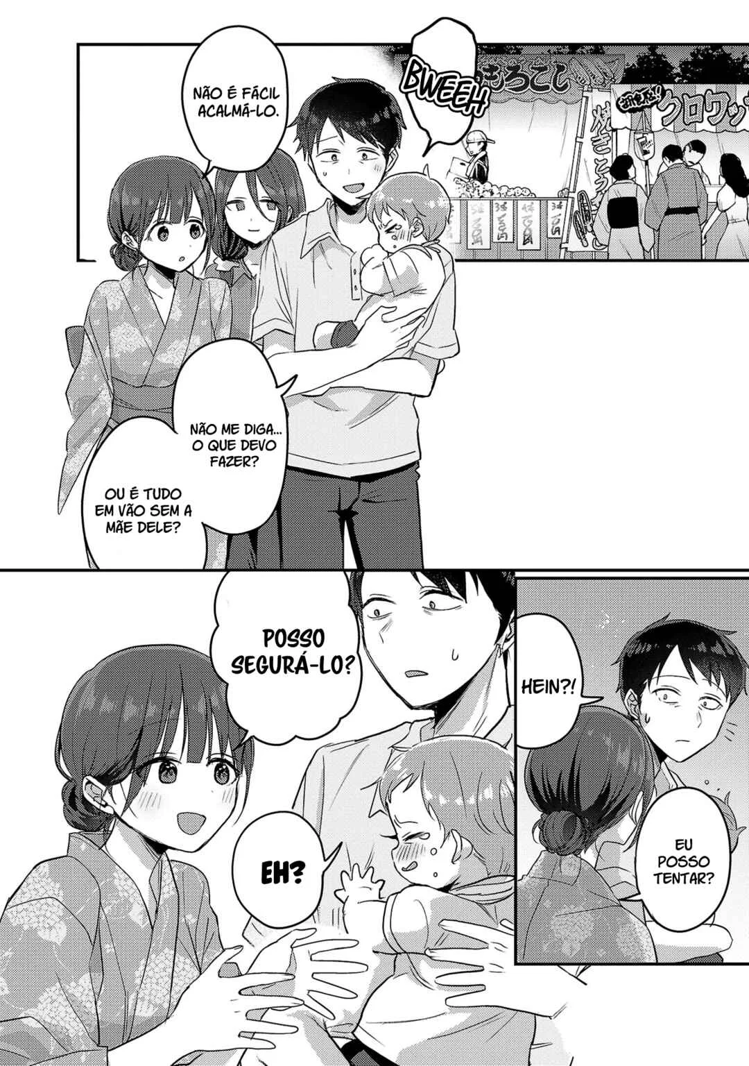 “Okaeri, Papa” Capítulo 1