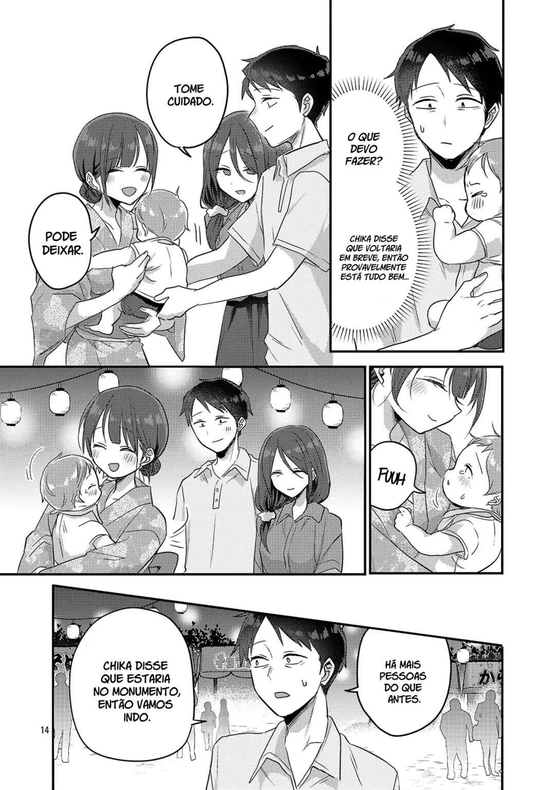 “Okaeri, Papa” Capítulo 1