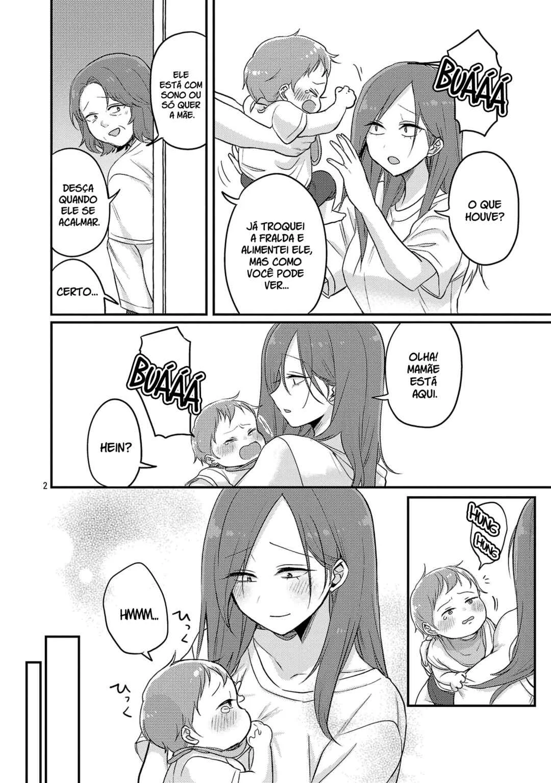 “Okaeri, Papa” Capítulo 1