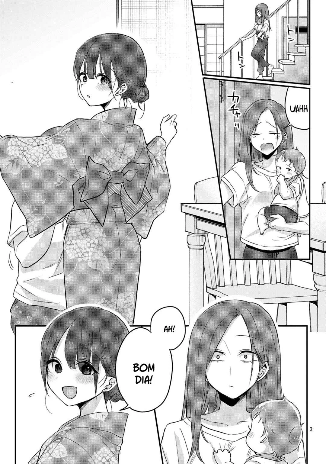 “Okaeri, Papa” Capítulo 1