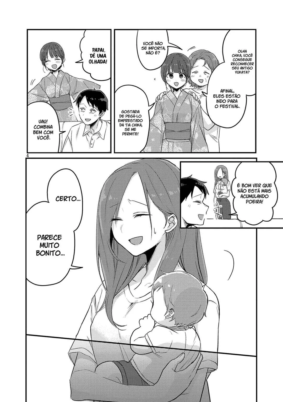 “Okaeri, Papa” Capítulo 1
