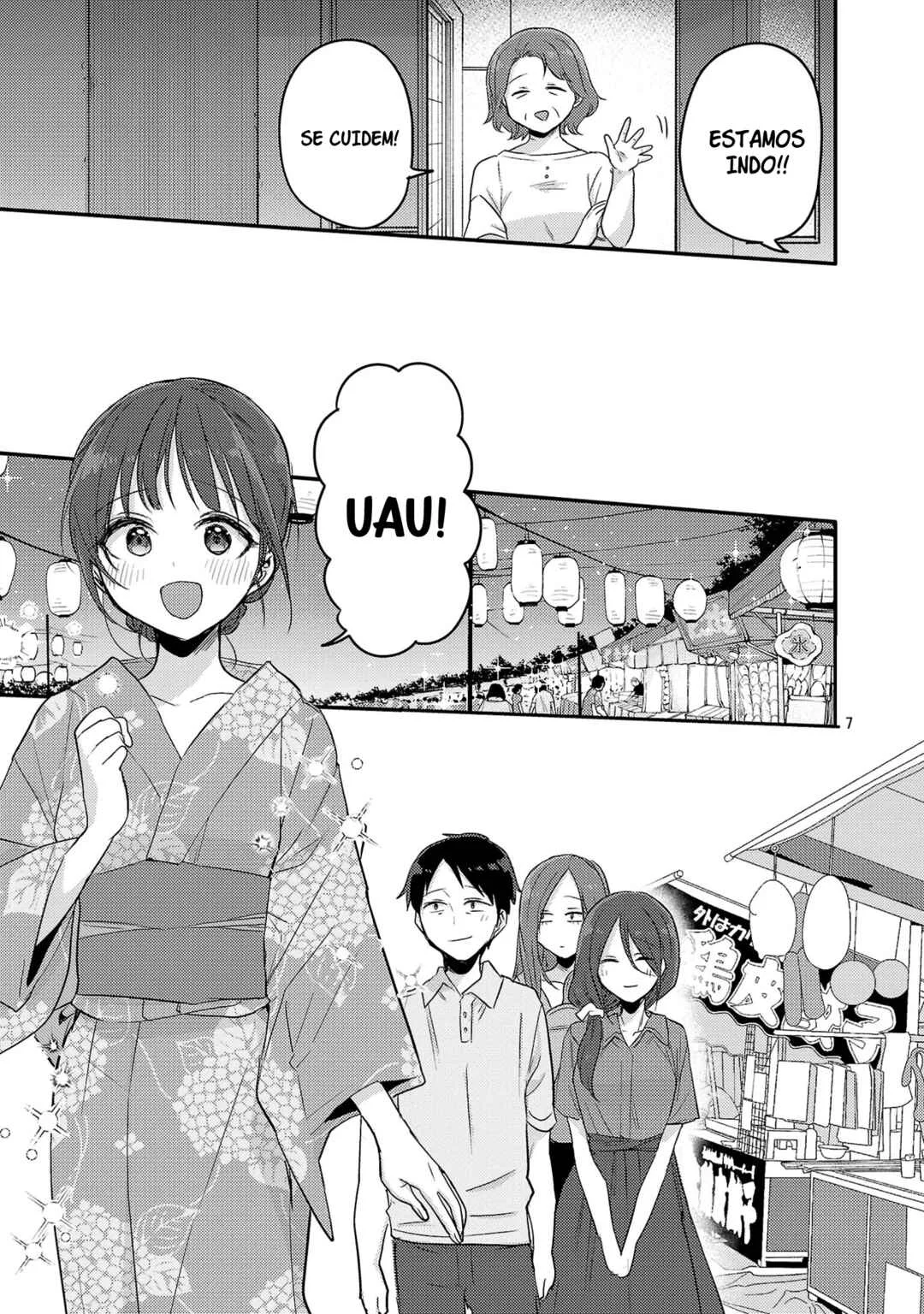“Okaeri, Papa” Capítulo 1