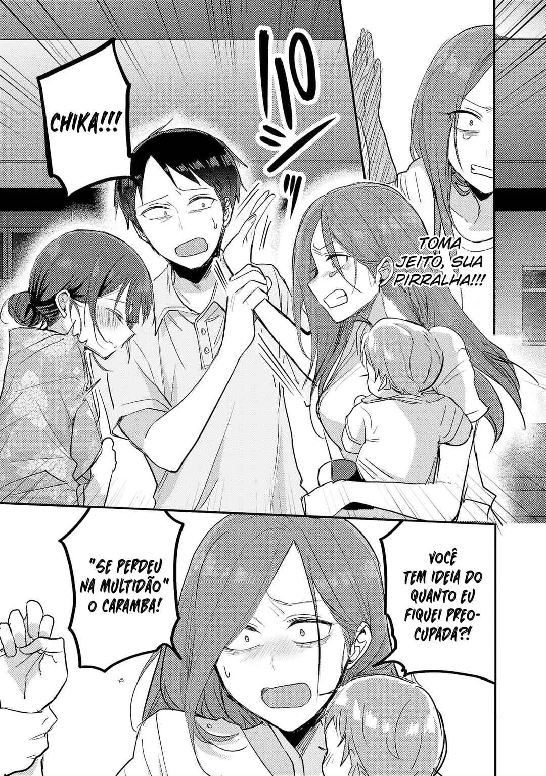 “Okaeri, Papa” Capítulo 1