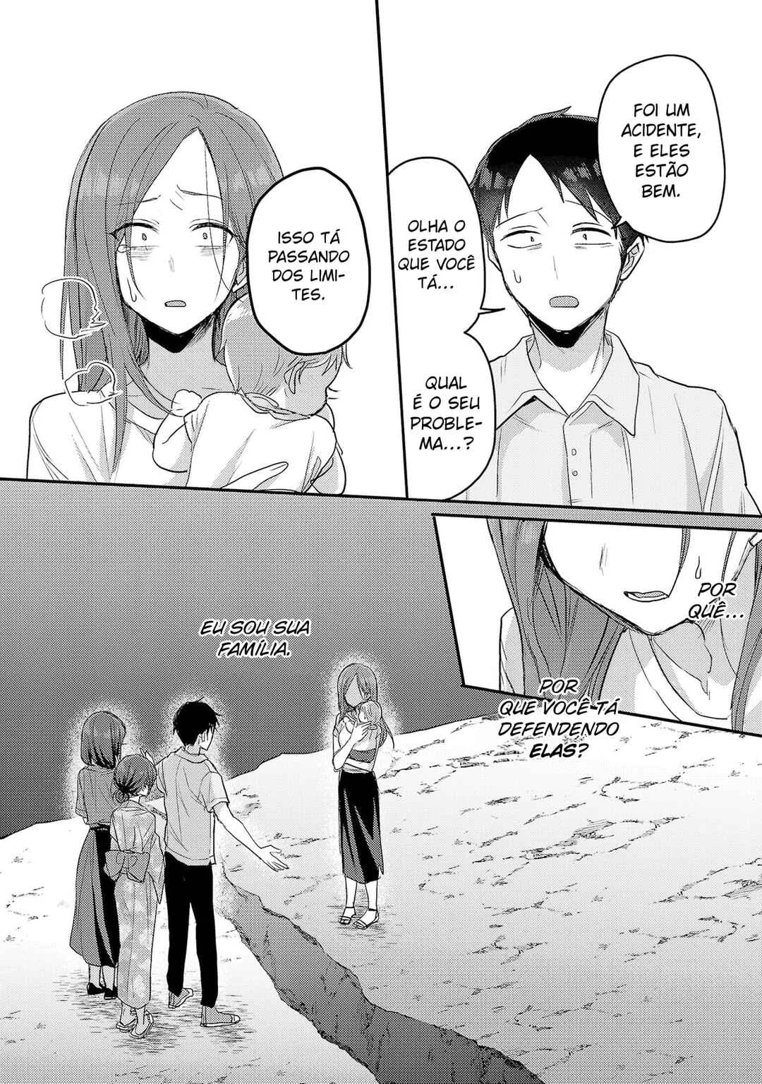 “Okaeri, Papa” Capítulo 1