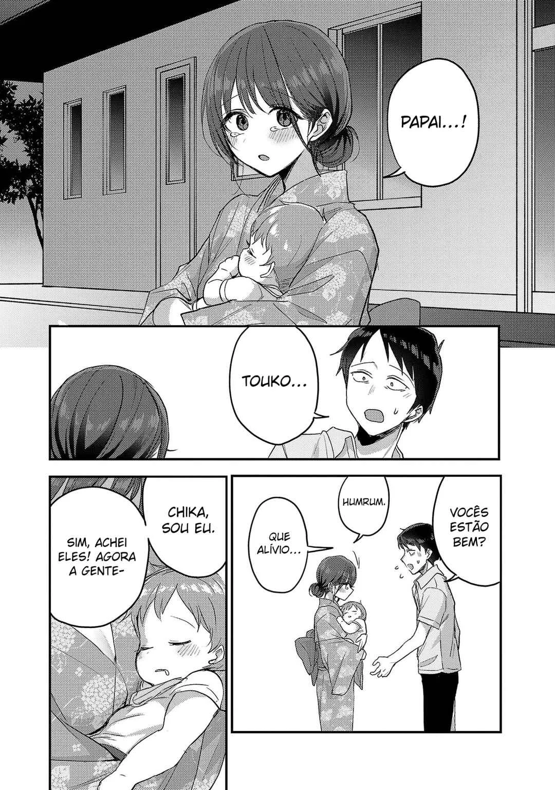 “Okaeri, Papa” Capítulo 1