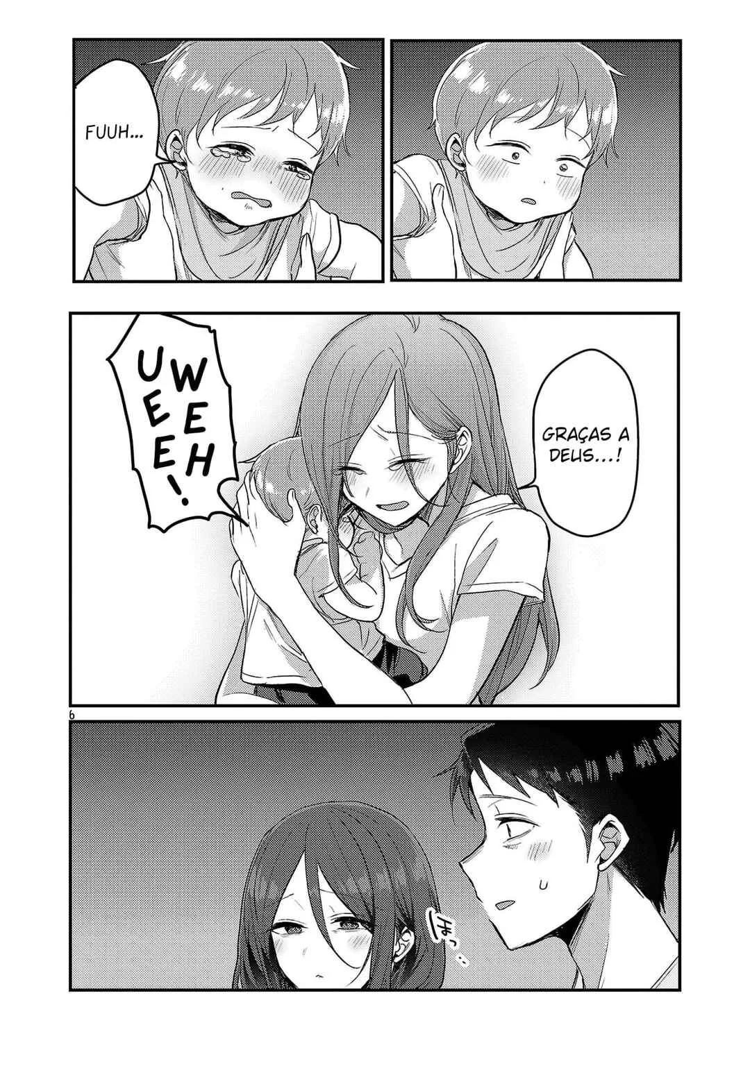 “Okaeri, Papa” Capítulo 1