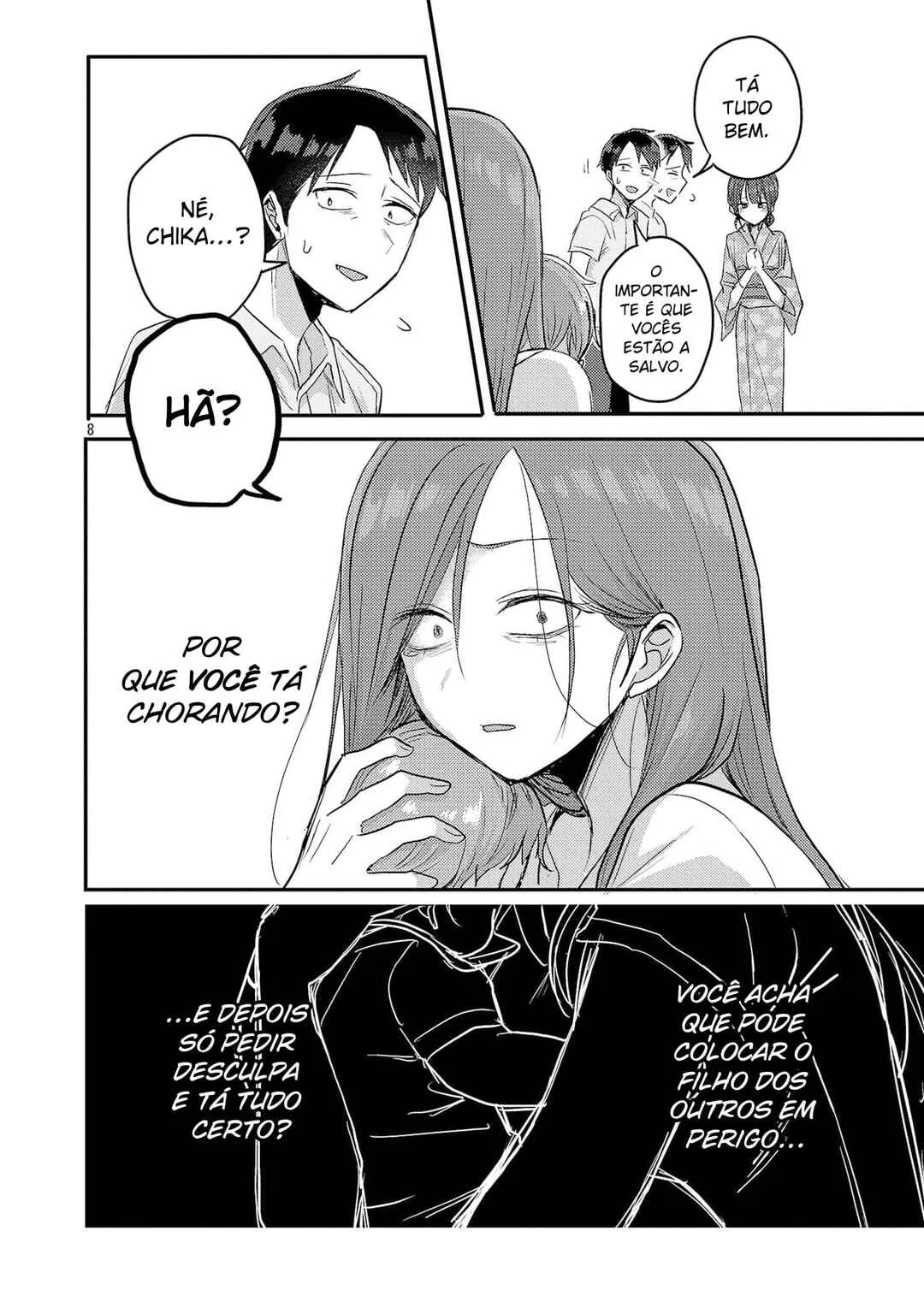“Okaeri, Papa” Capítulo 1