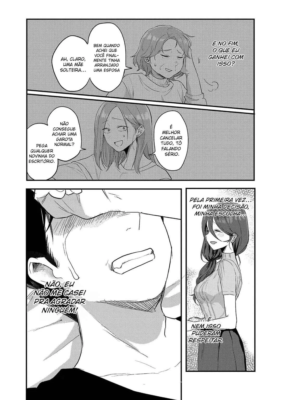 “Okaeri, Papa” Capítulo 1