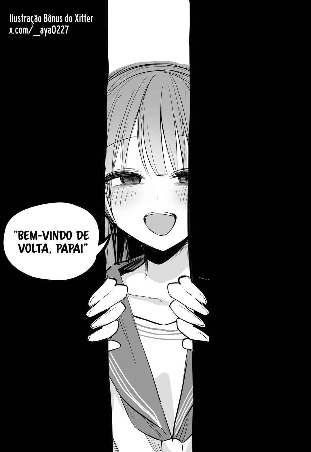 “Okaeri, Papa” Capítulo 1