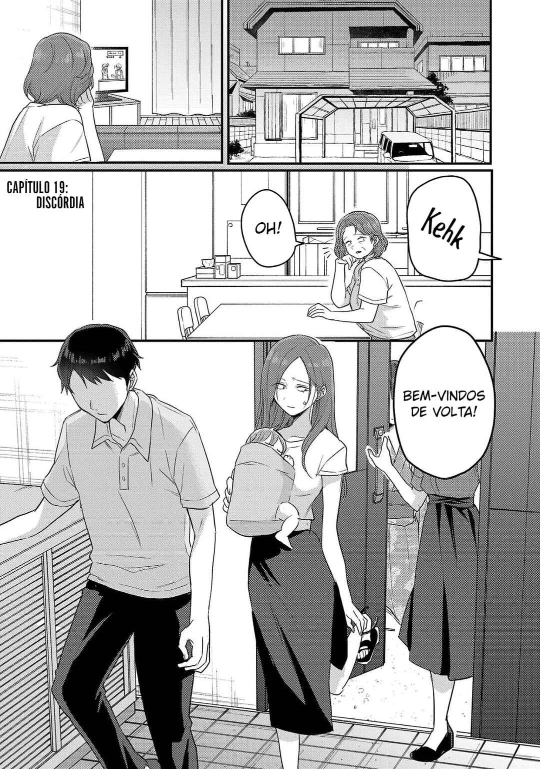 “Okaeri, Papa” Capítulo 1