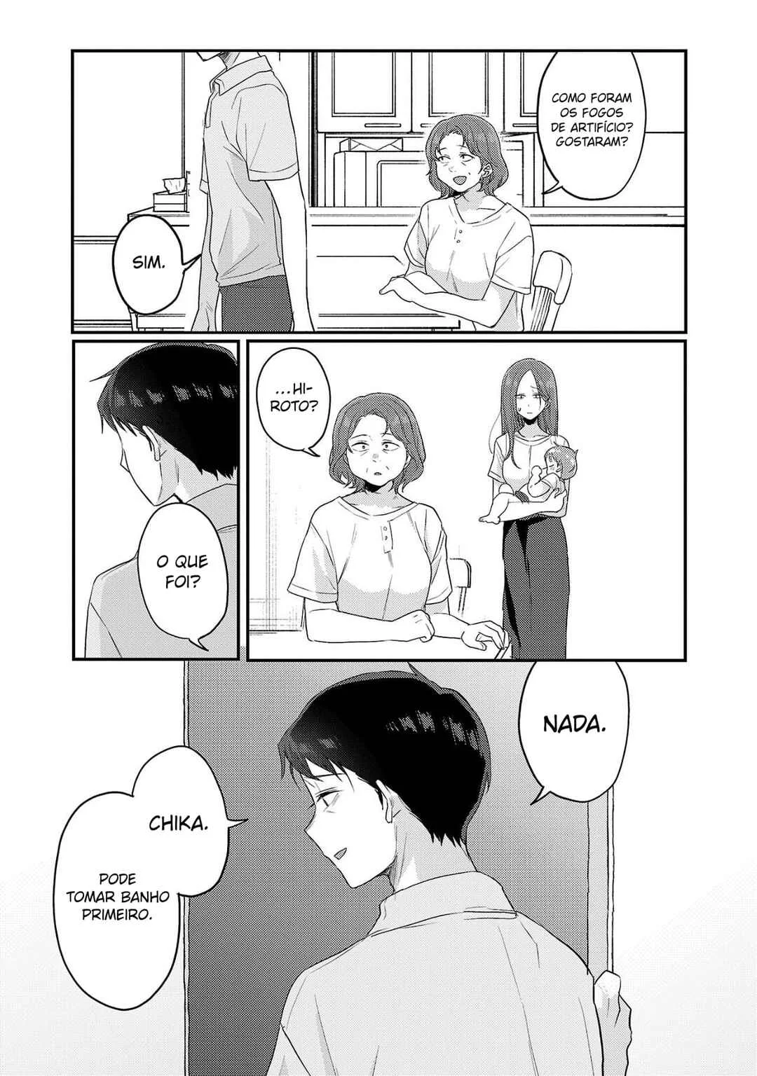 “Okaeri, Papa” Capítulo 1