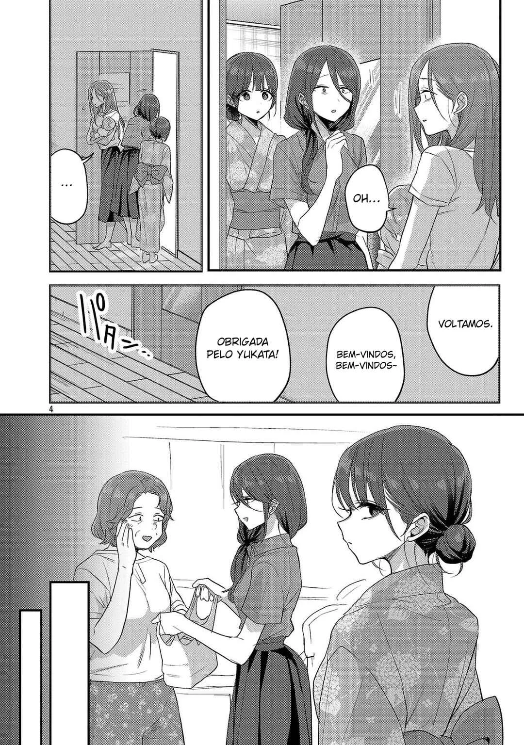“Okaeri, Papa” Capítulo 1