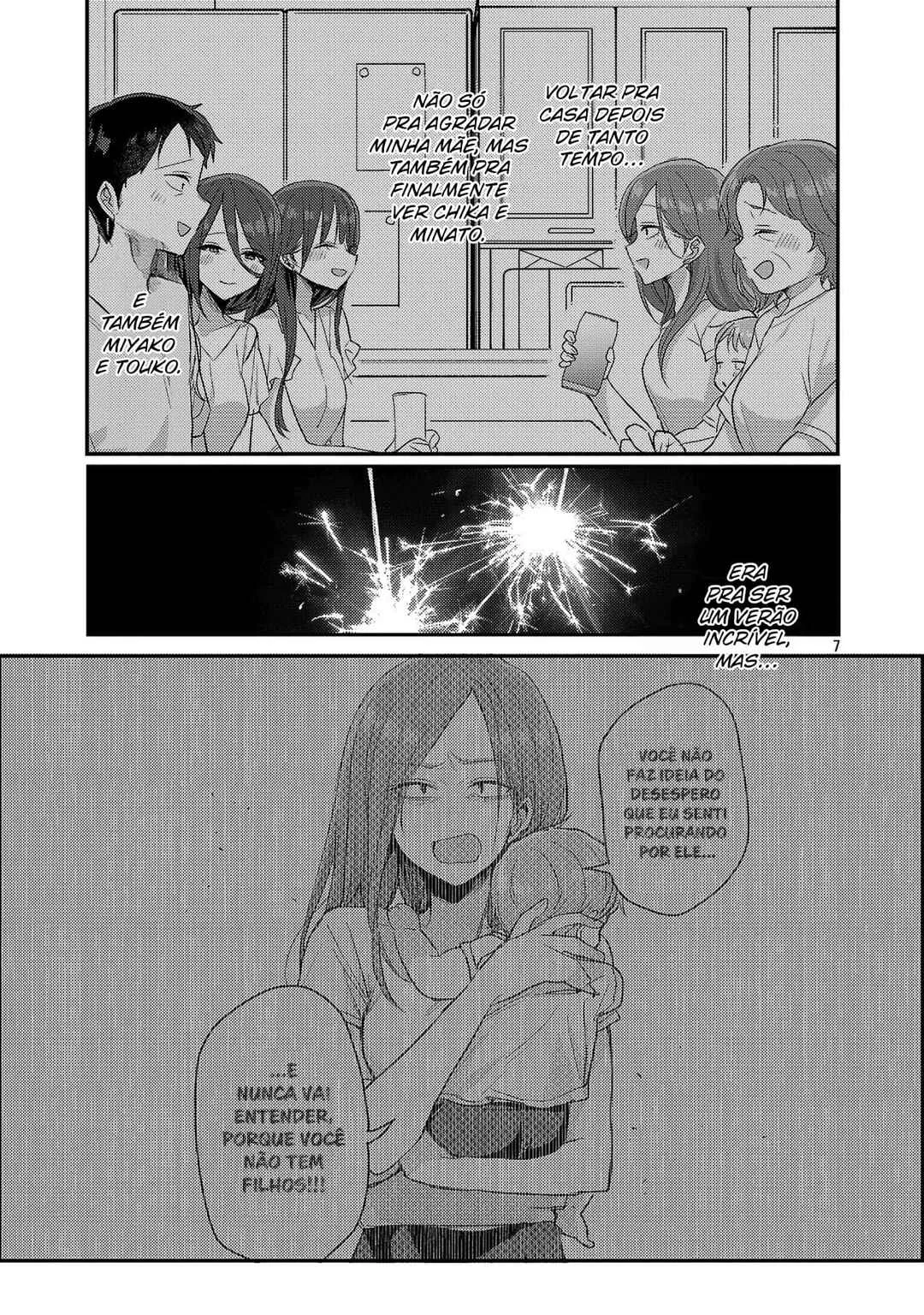 “Okaeri, Papa” Capítulo 1
