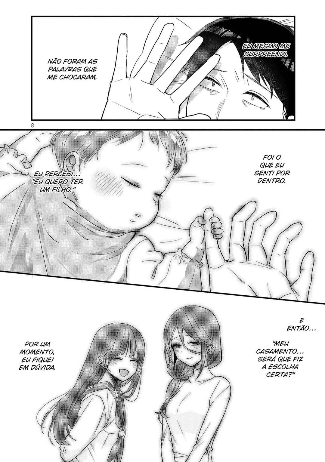 “Okaeri, Papa” Capítulo 1