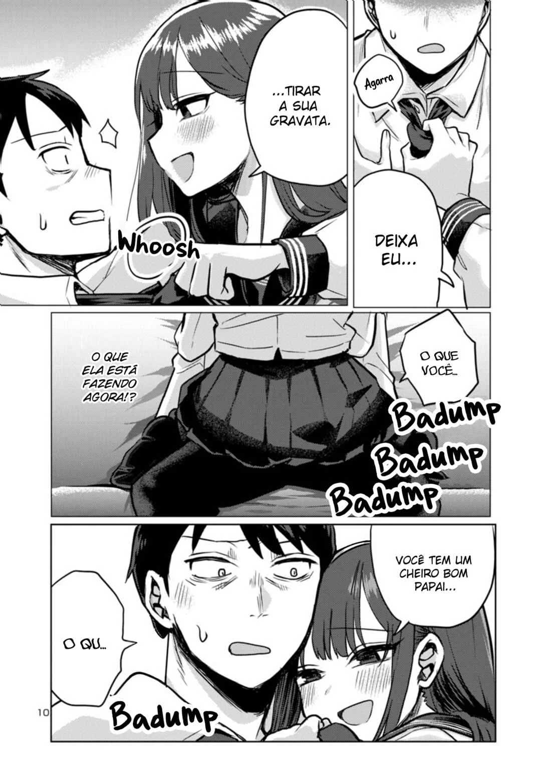 “Okaeri, Papa” Capítulo 1