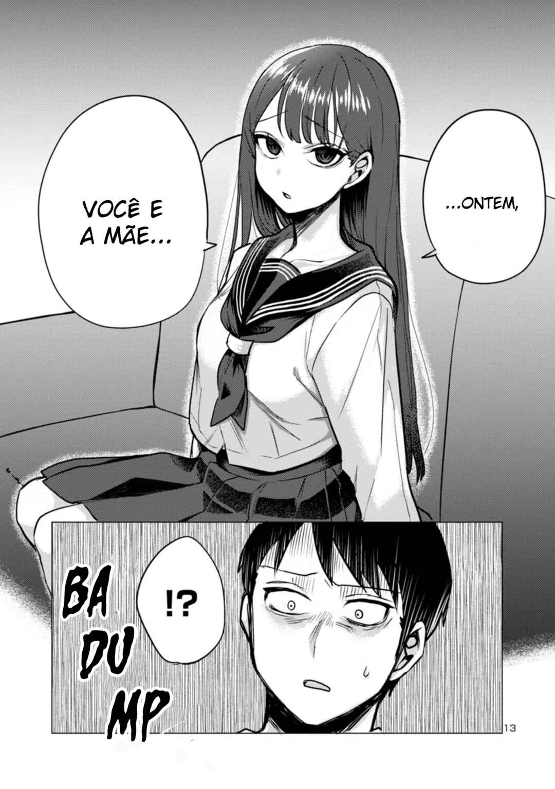 “Okaeri, Papa” Capítulo 1