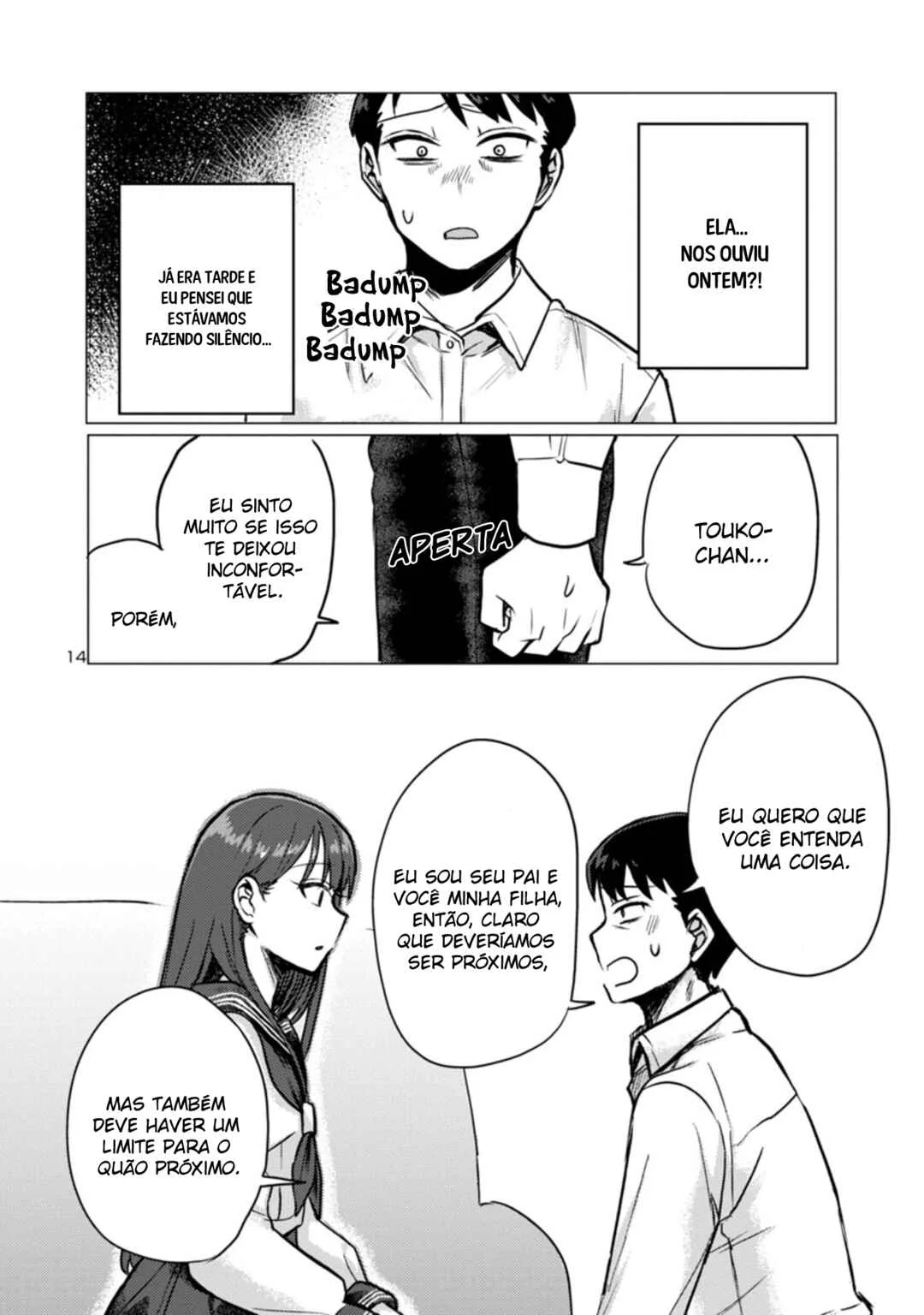 “Okaeri, Papa” Capítulo 1