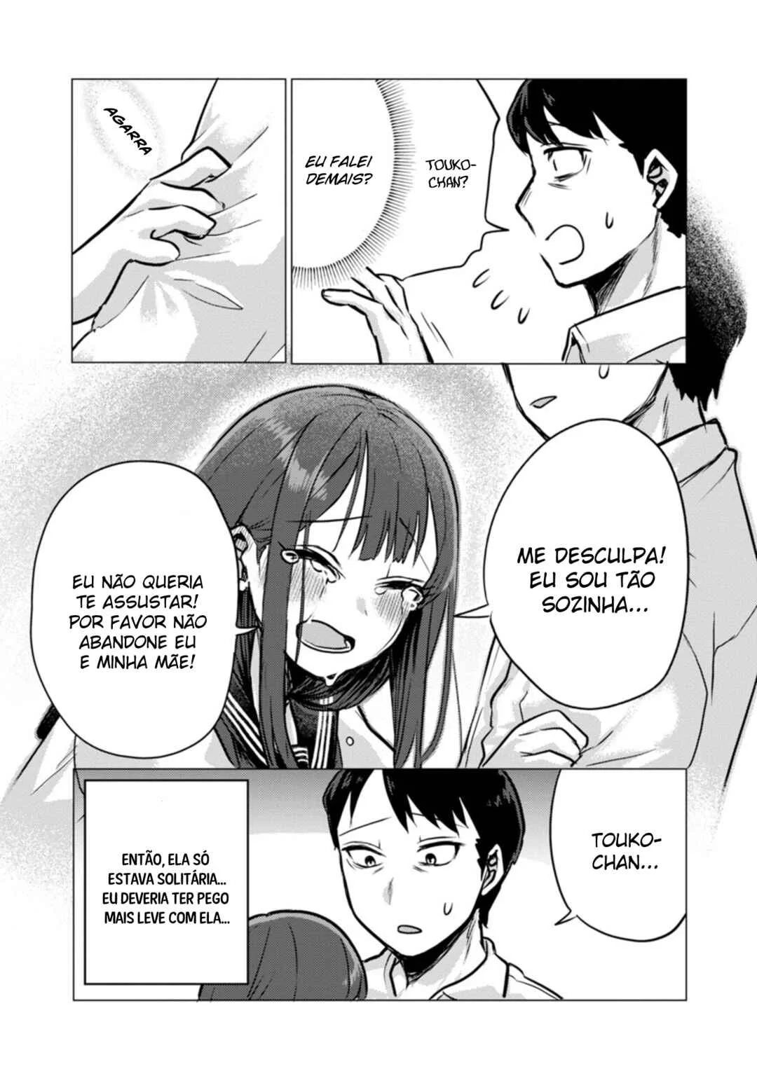 “Okaeri, Papa” Capítulo 1