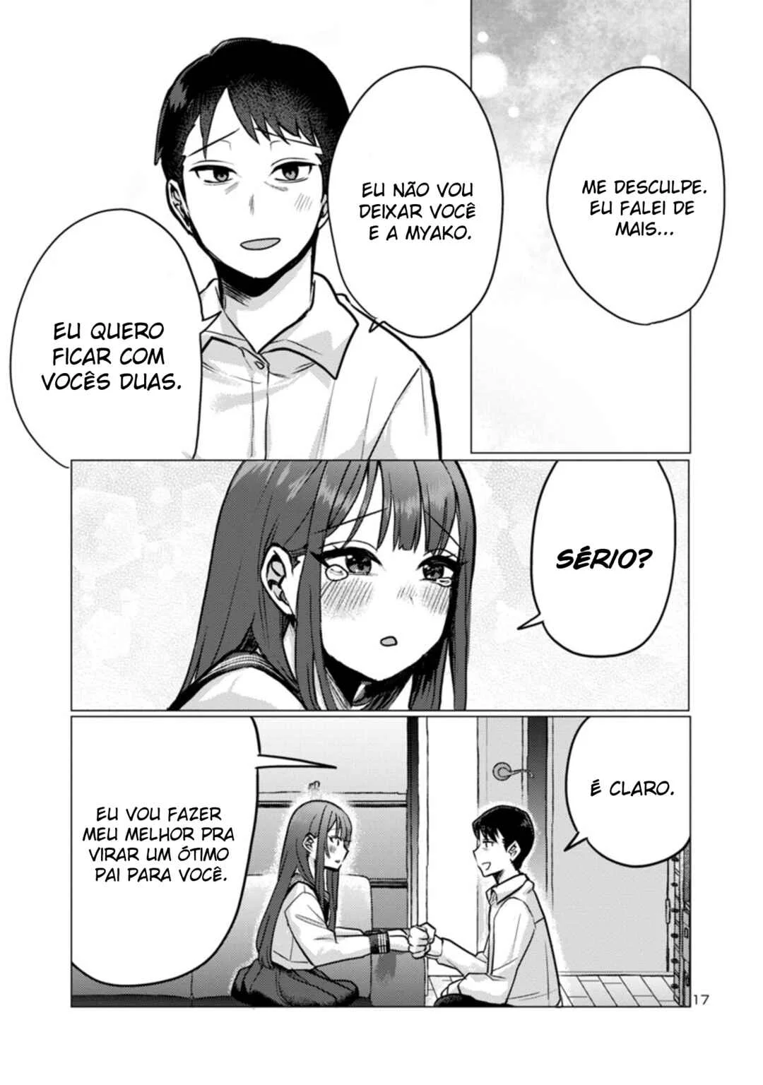 “Okaeri, Papa” Capítulo 1