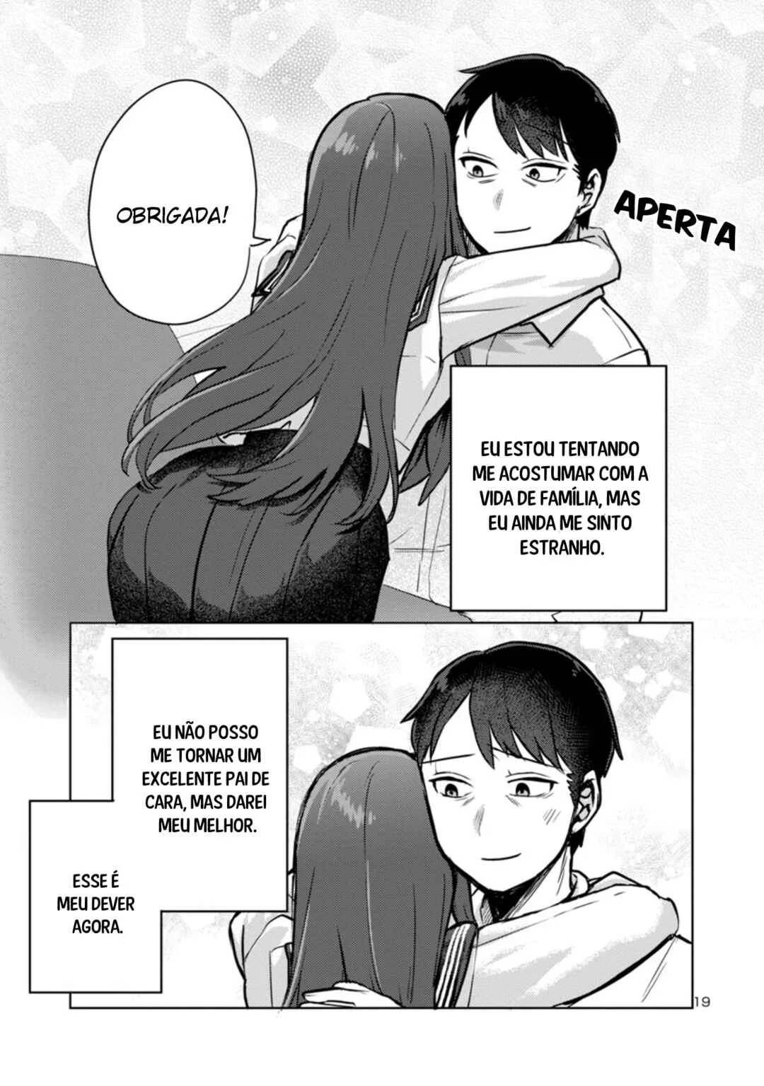 “Okaeri, Papa” Capítulo 1