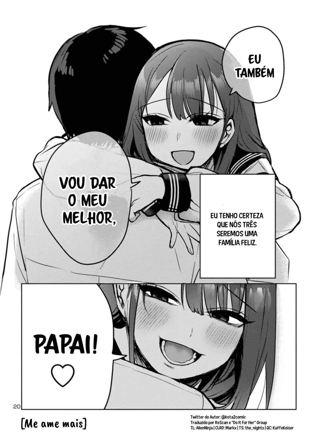 “Okaeri, Papa” Capítulo 1