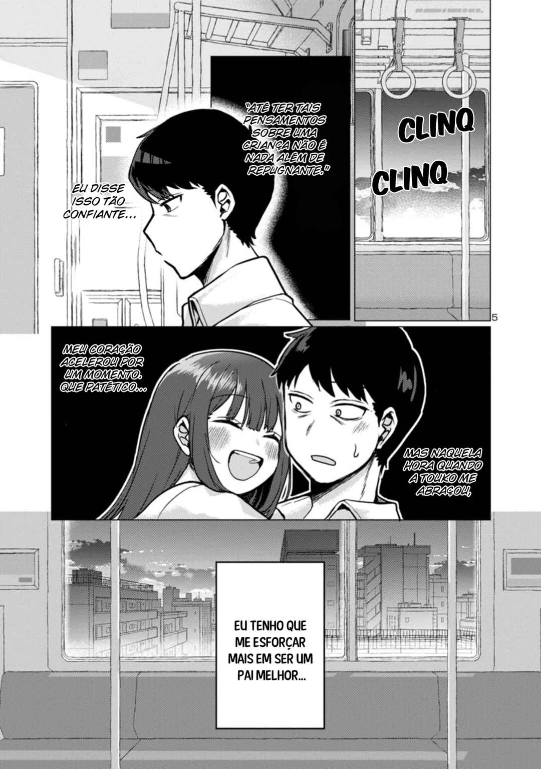 “Okaeri, Papa” Capítulo 1
