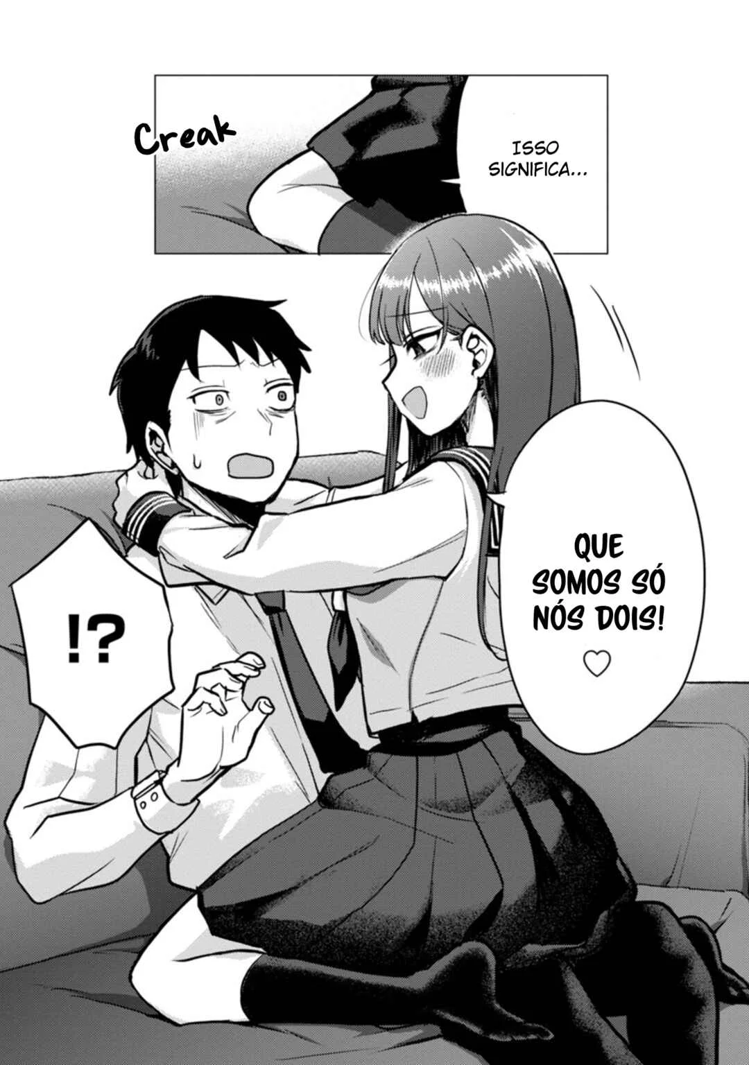 “Okaeri, Papa” Capítulo 1