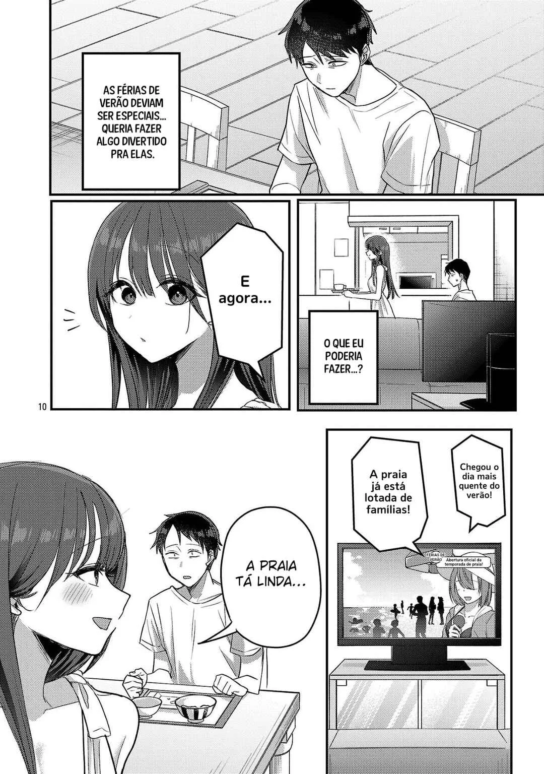 “Okaeri, Papa” Capítulo 1