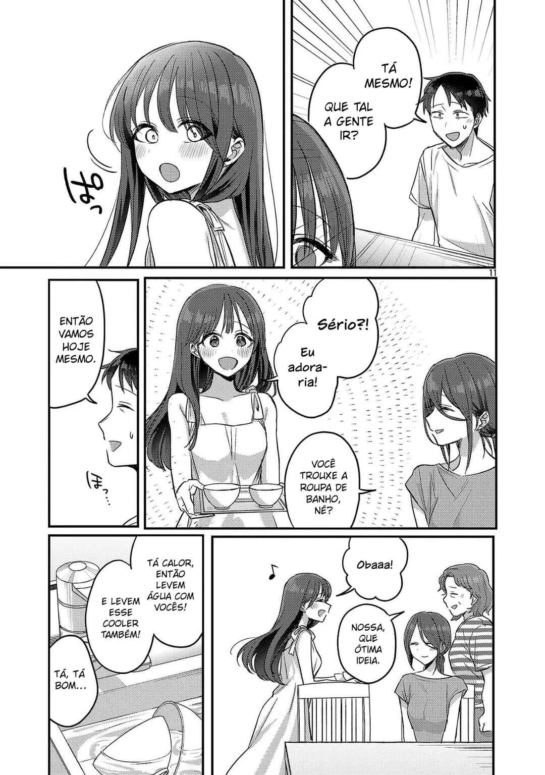 “Okaeri, Papa” Capítulo 1