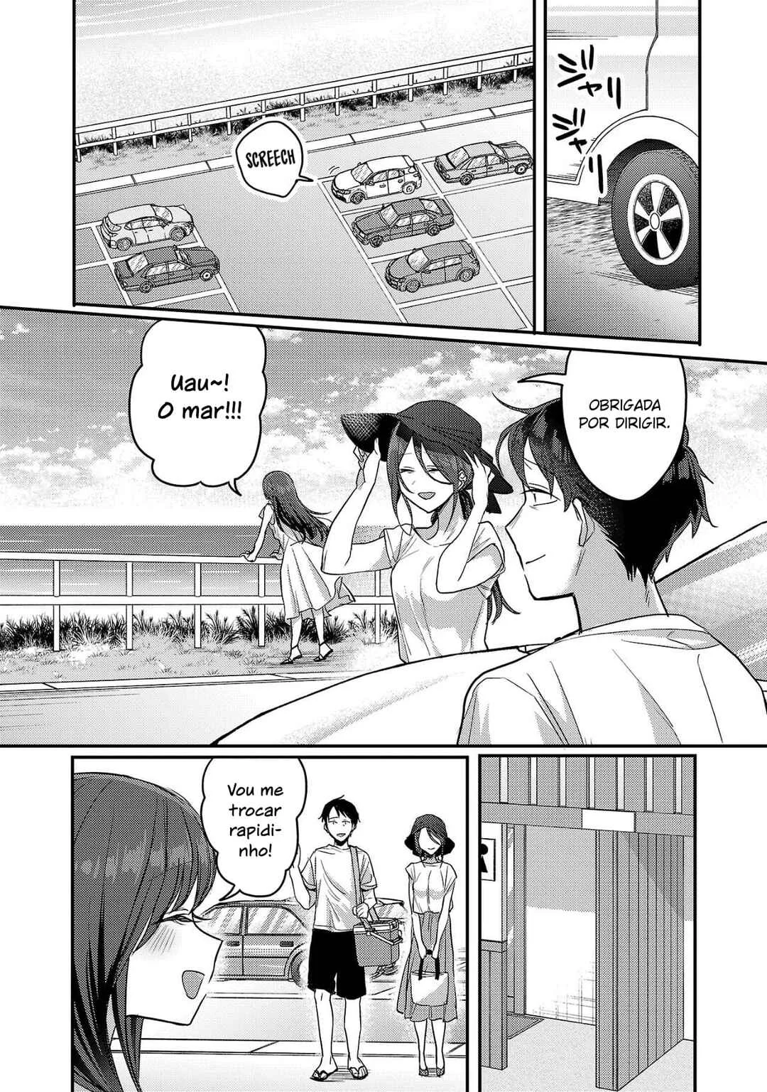 “Okaeri, Papa” Capítulo 1