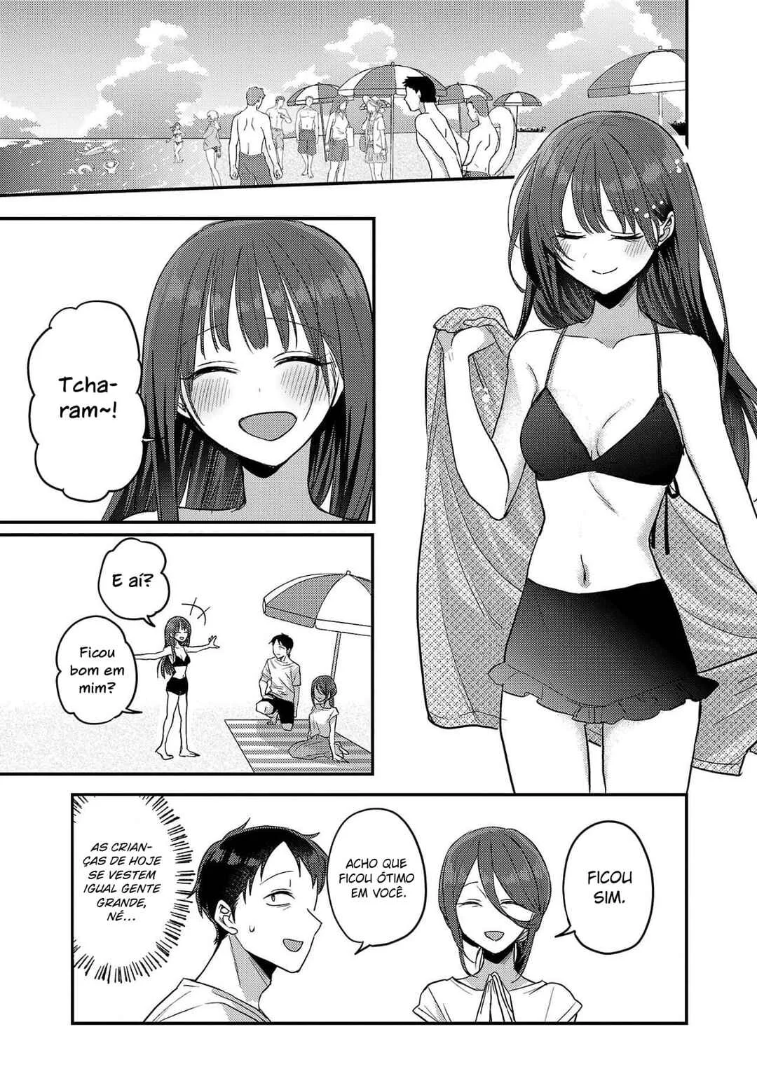 “Okaeri, Papa” Capítulo 1