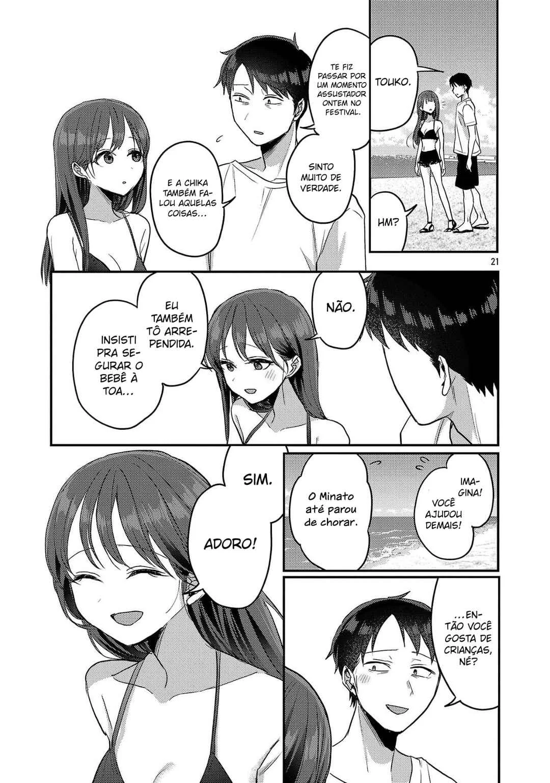 “Okaeri, Papa” Capítulo 1