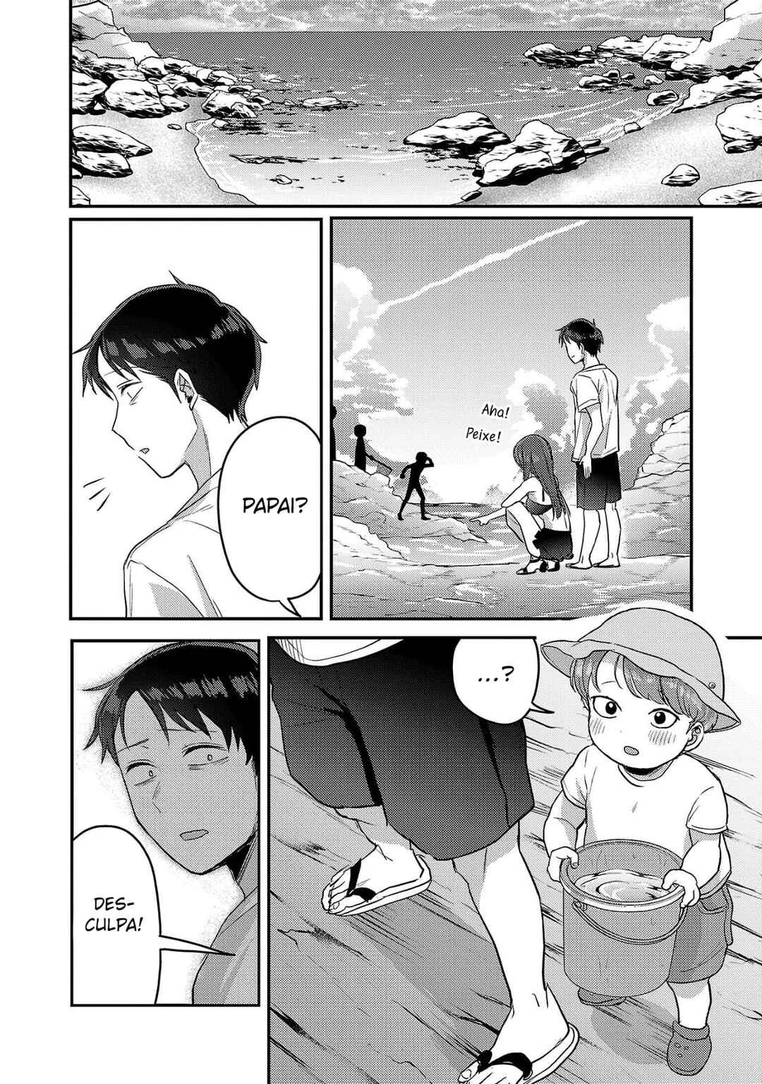 “Okaeri, Papa” Capítulo 1