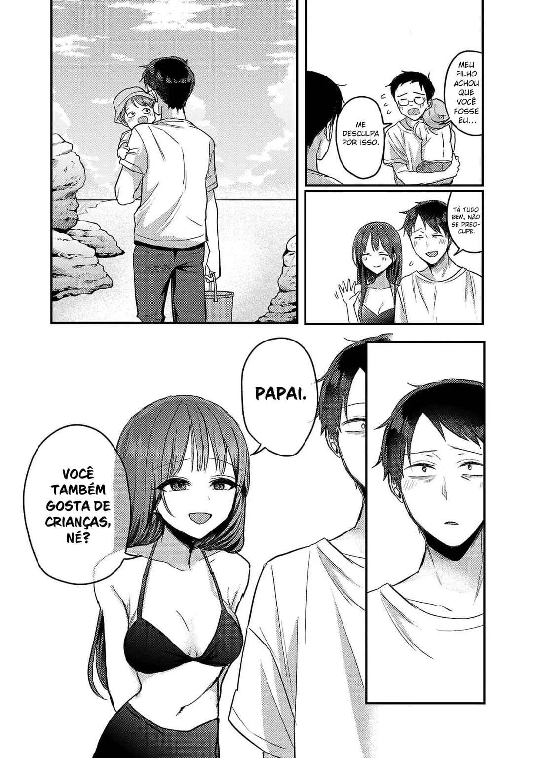 “Okaeri, Papa” Capítulo 1