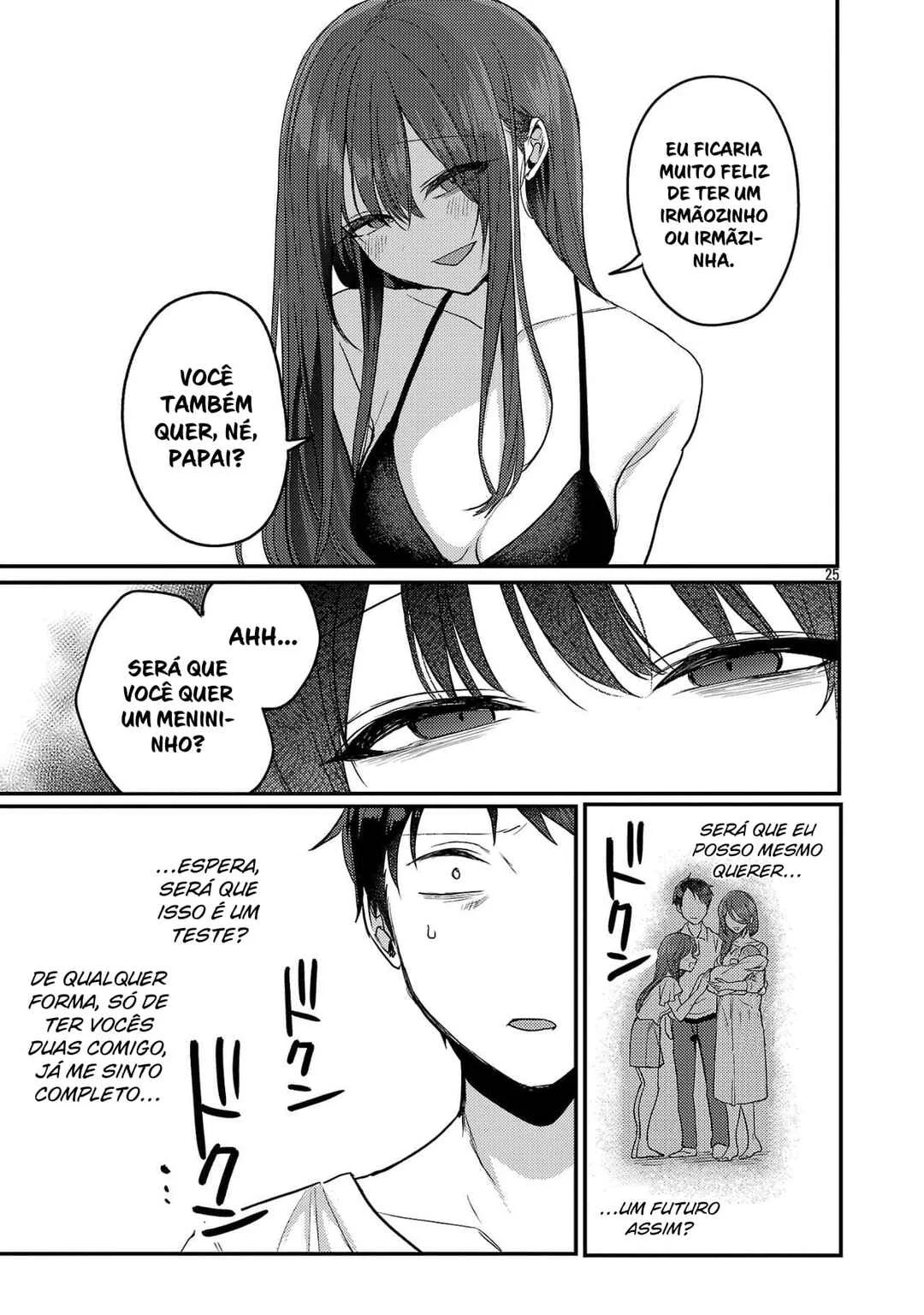 “Okaeri, Papa” Capítulo 1