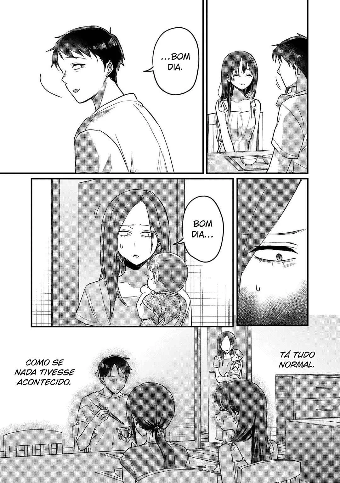 “Okaeri, Papa” Capítulo 1