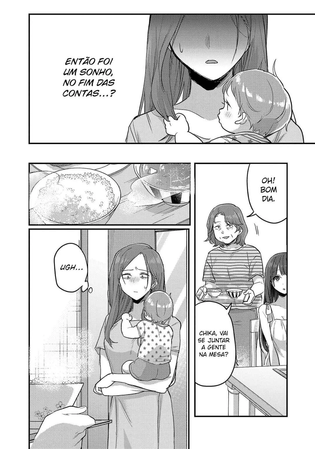 “Okaeri, Papa” Capítulo 1