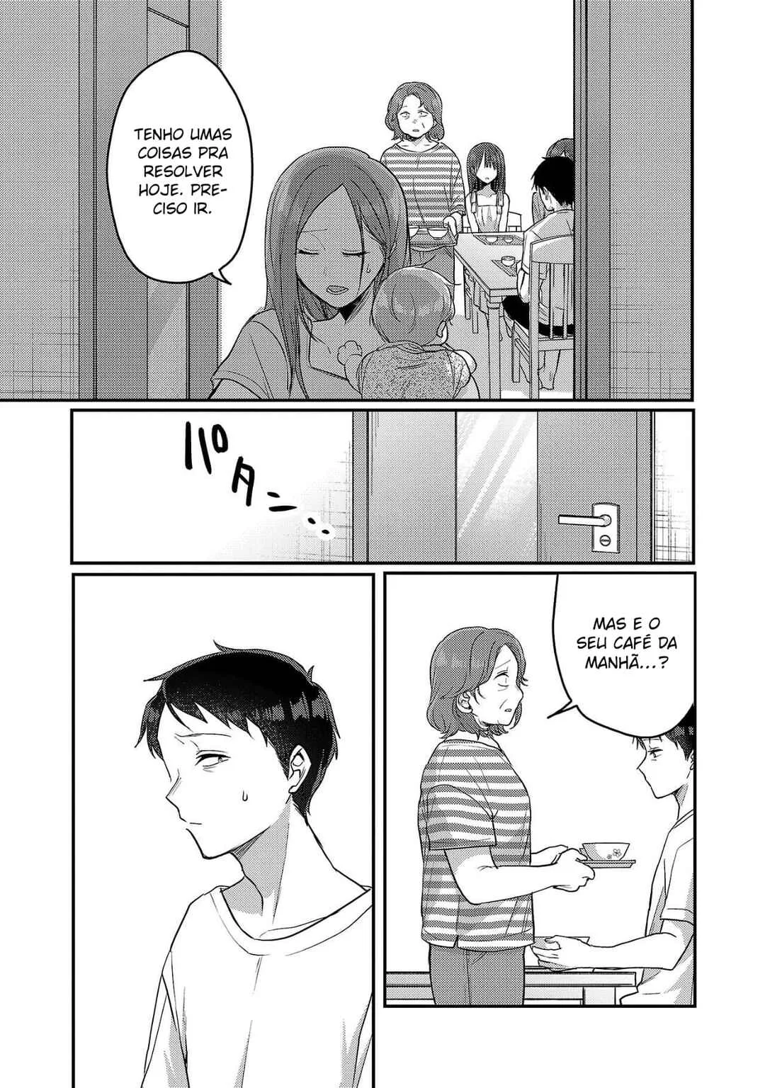 “Okaeri, Papa” Capítulo 1