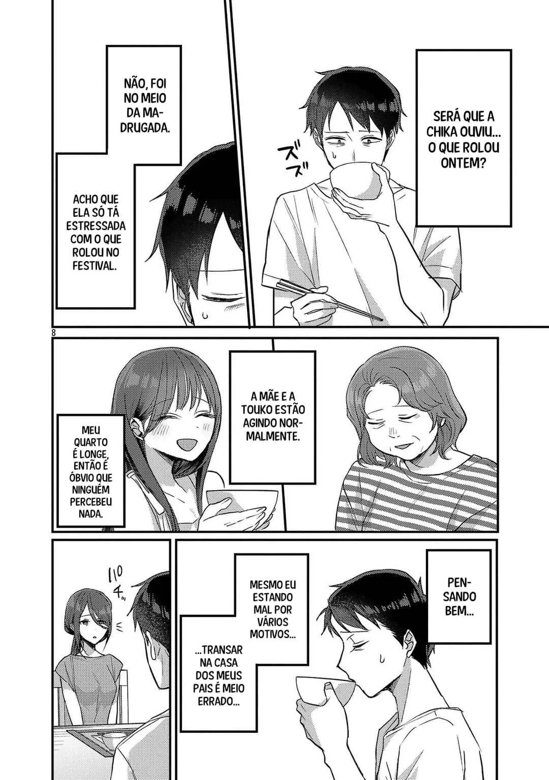 “Okaeri, Papa” Capítulo 1