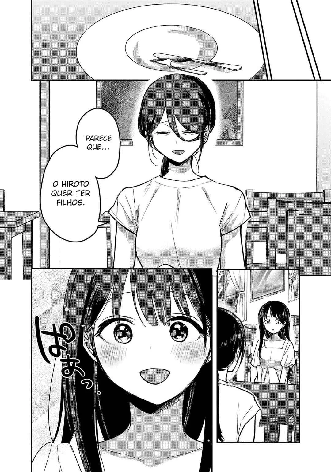 “Okaeri, Papa” Capítulo 1